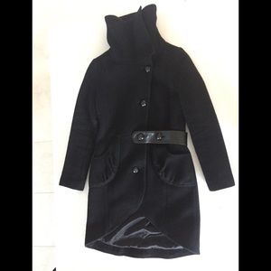 Mackage Black size small coat. Made in Canada